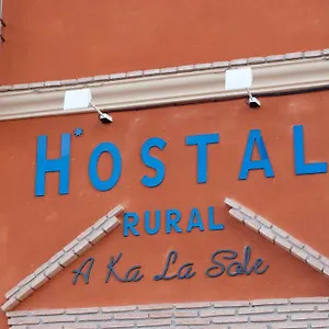 Pensión Hotal Rural A Ka La Sole, Castro del Río