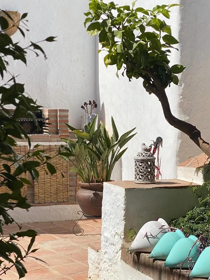 Villa Casa Limonero Sedella Сasa de vacaciones