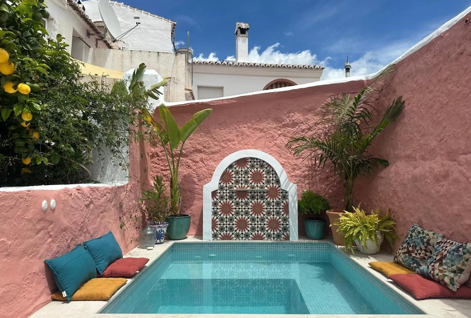Villa Casa Limonero Sedella