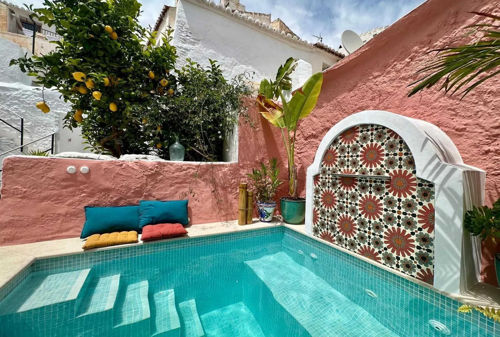 Villa Casa Limonero Sedella Сasa de vacaciones